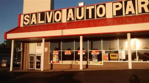 salvo auto parts canada